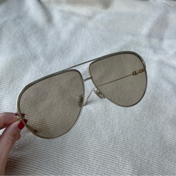 Oversized DIOR Aviators - Picture 2 of 9